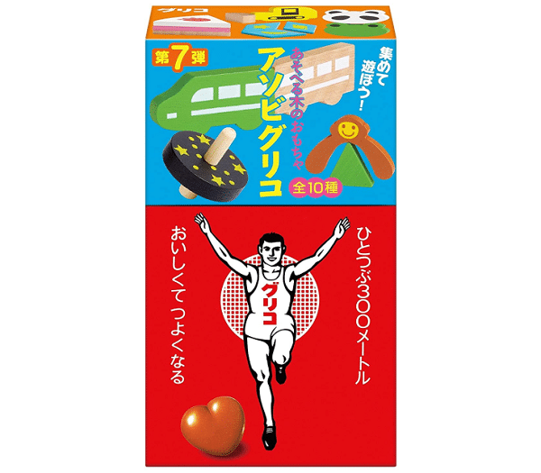 愛情から生まれた「グリコ」の歴史についてのトリビア