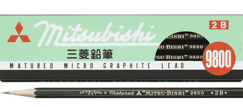 三菱鉛筆は三菱グループではないという雑学