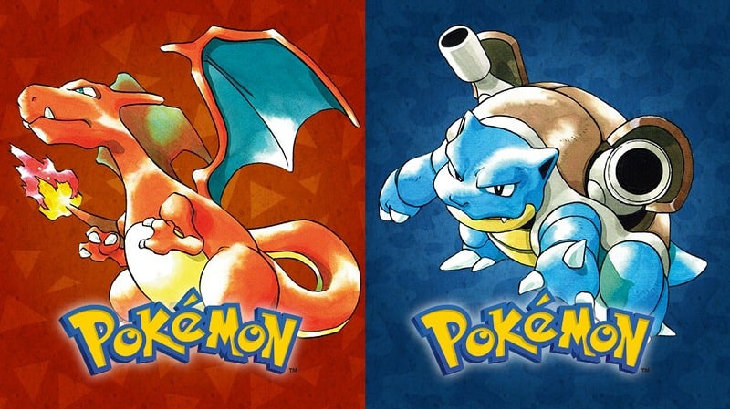 初代ポケモンの2色、日本とアメリカでは別の色が選ばれた。についてのトリビア