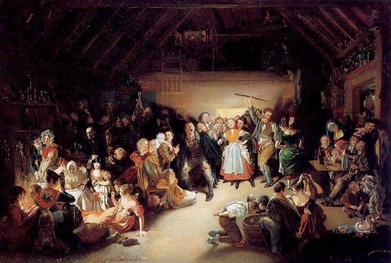 ハロウィンは、ケルト人の年越しの祭りを模したものというトリビア