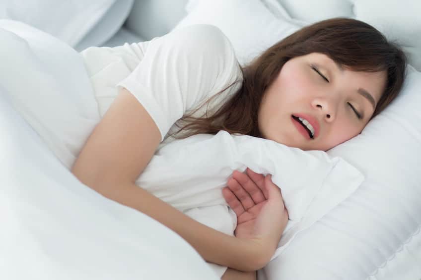 老化を防ぐためには口呼吸にも気を付けて!というトリビア