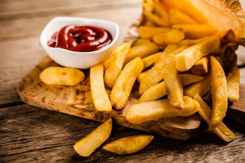 フライドポテトは国によって呼び方が違うというトリビア