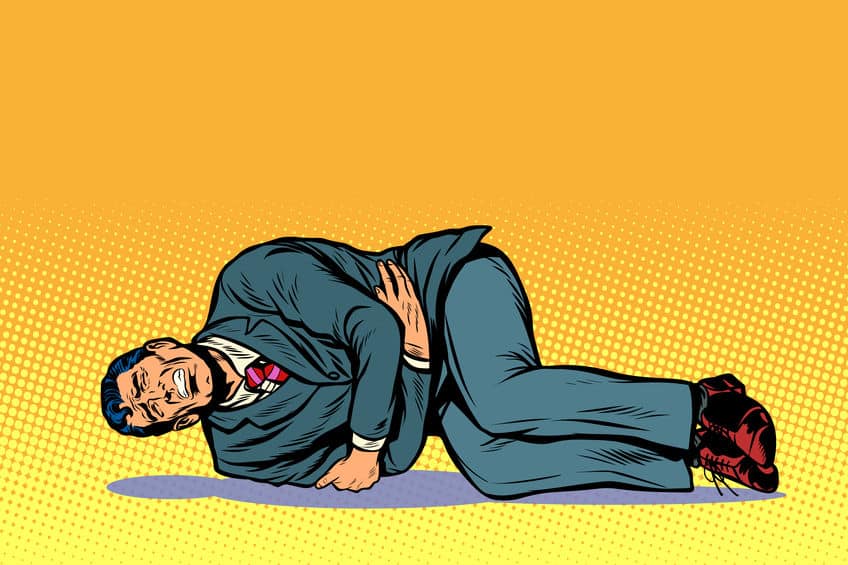 おならを我慢するのは体に悪い