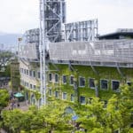 阪神甲子園球場でサッカーJリーグの試合が行われていたという雑学