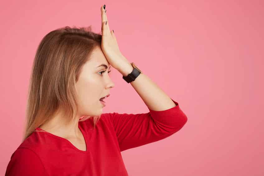 おでこは顔の一部ではなく「頭」の一部という雑学