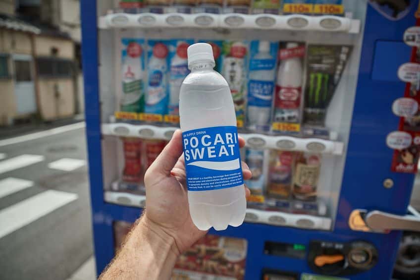ポカリスエットが飲む点滴といわれている理由に関する雑学