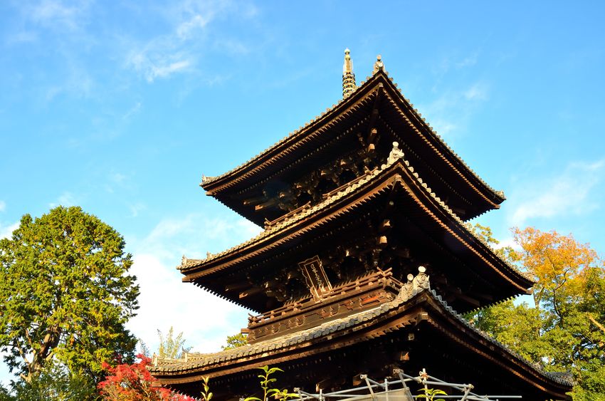 寺の仏塔(三重塔/五重塔)には、ありがたいアレが入っている!という雑学まとめ