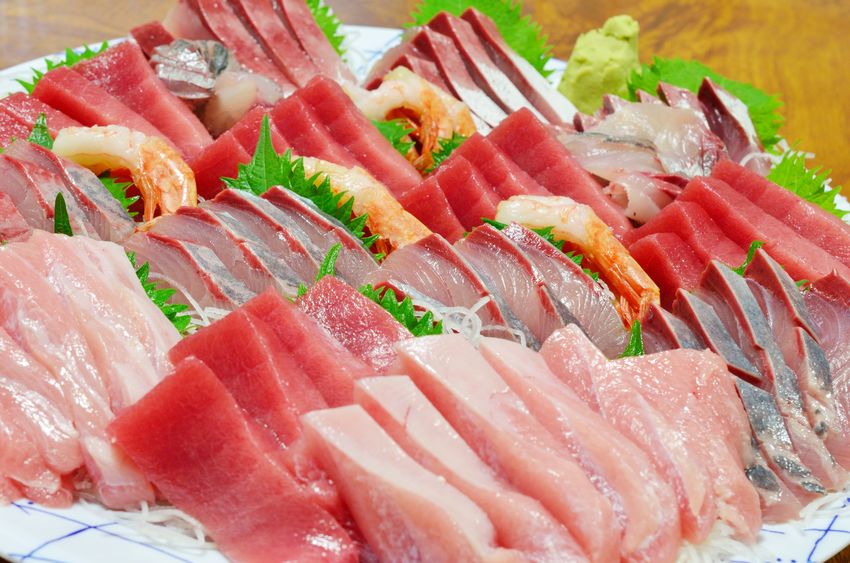 川魚の刺身が禁止なのは寄生虫のせいという雑学
