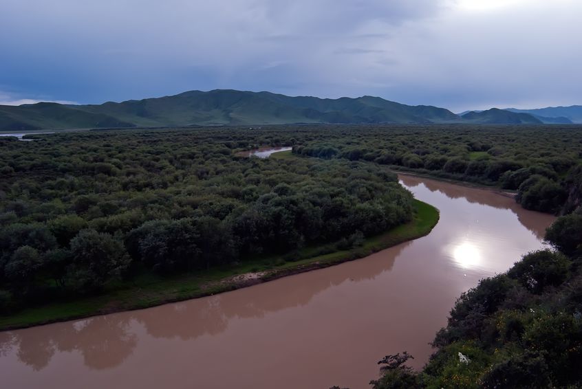 6位:黄河(約5464km)についてのトリビア