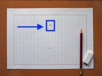 原稿用紙の真ん中の【　←これなに？に関する雑学