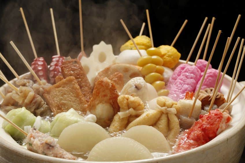 関西のおでん屋には「ちくわぶ」はないという雑学
