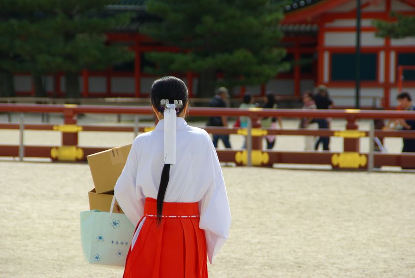 日本神道が元になったというトリビア