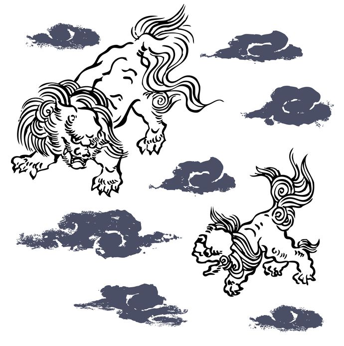 元々は獅子だった狛犬についてのトリビア