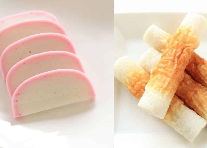 ちくわとかまぼこはもともと同じものという雑学
