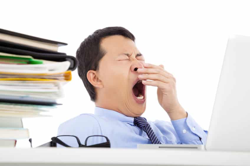 あくびは眠いから出る?に関する雑学
