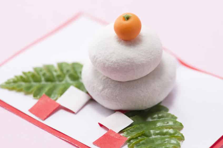 鏡餅はなぜ正月に飾るのかというトリビア