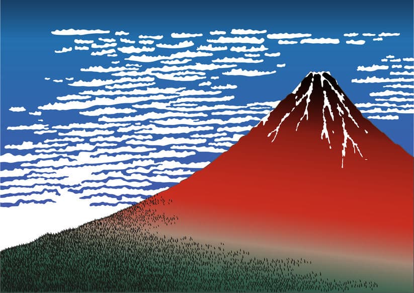 第二次世界大戦中、アメリカの作戦で「富士山を赤く染める」という案が採用されていたという雑学