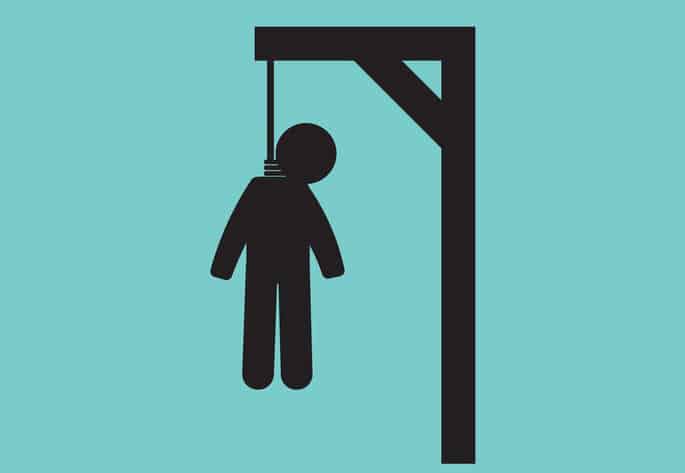 昔イギリスでは、自殺未遂をして生き延びてしまった人は犯罪者だったという雑学