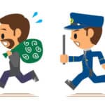 泥棒が唐草模様の風呂敷をかぶっているのは、当時一番メジャーな柄だったからという雑学