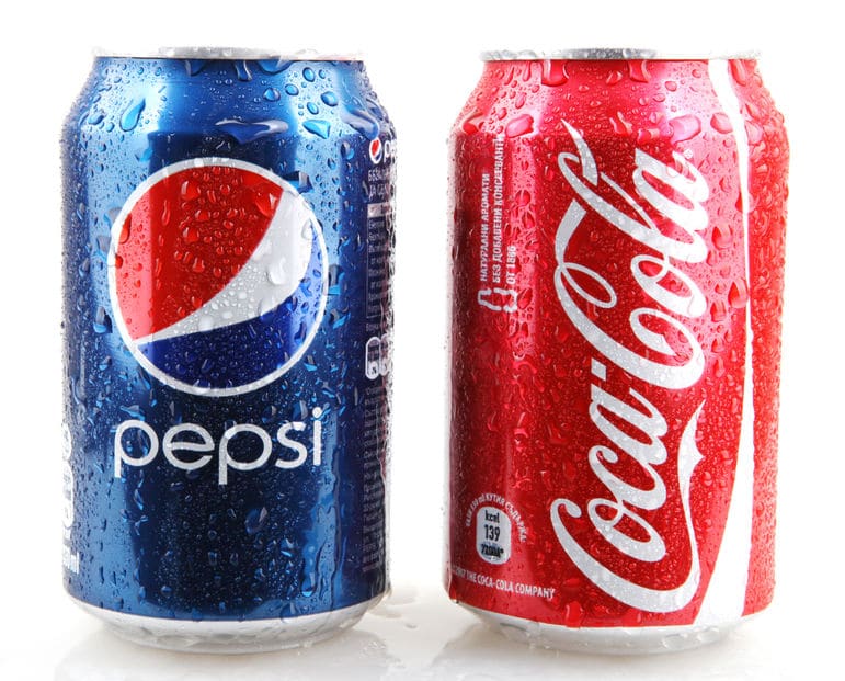 コカ・コーラとペプシコーラの違いについてのトリビア
