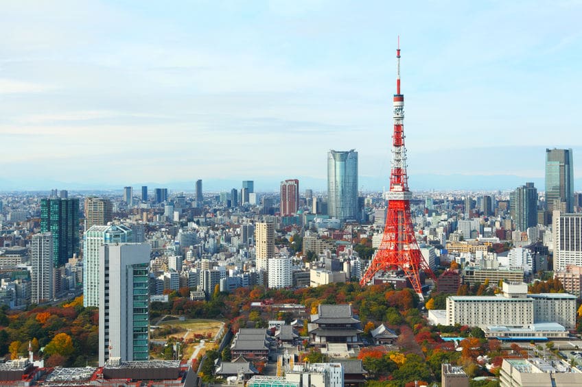 実は東京タワーもインターナショナルオレンジなのだというトリビア