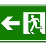 非常口のマークは公募で決まったという雑学