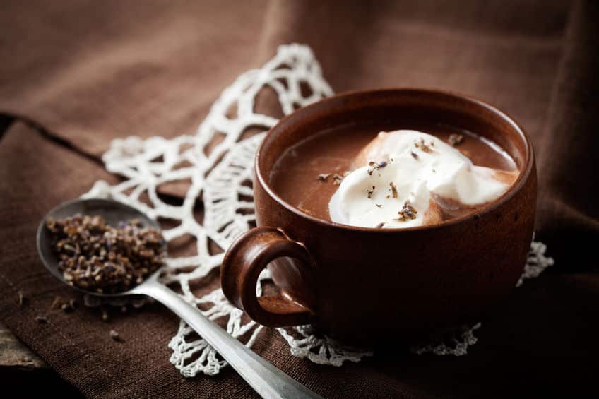 チョコレートは元々飲みものだったというトリビア