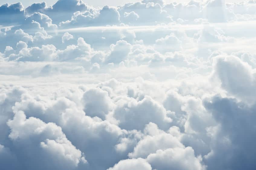 雲はなぜ白いのか?というトリビア