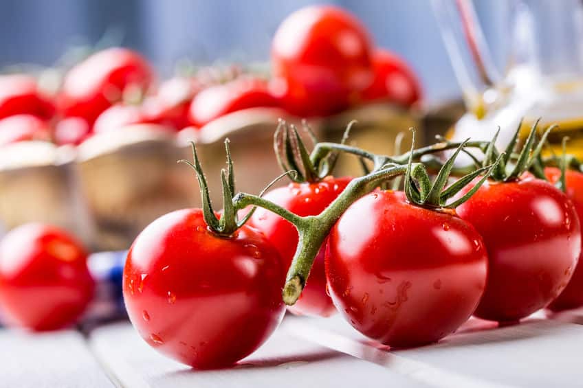 ミニトマトの栄養価はすごい!というトリビア