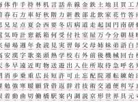 日本で最も画数が多い漢字は「たいと」で84画という雑学