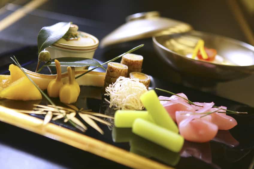会席料理で料理が出される順番と食べ方のマナーについてのトリビア