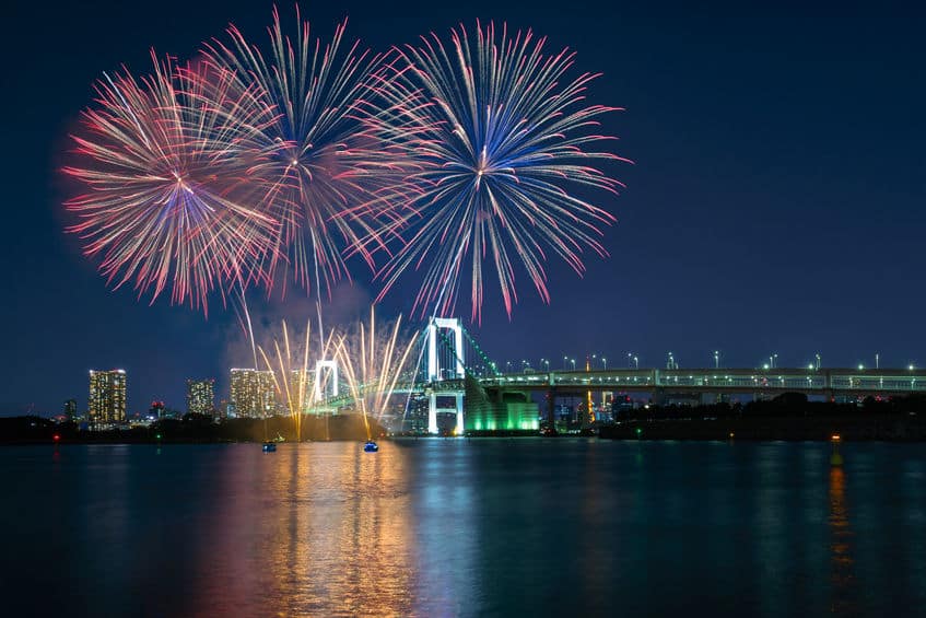 花火の「たまや」「かぎや」とは何か?という雑学