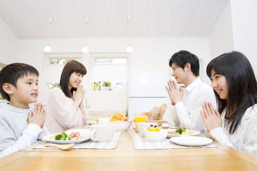 「いただきます」の概念は日本だけの習慣という雑学