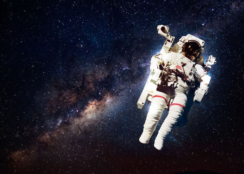 船外用の白い宇宙服の値段が凄すぎるというトリビア