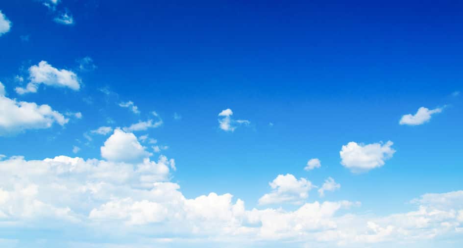 雲は水蒸気のあつまりというトリビア