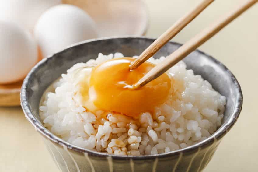 卵かけご飯を食べているのは日本だけという雑学