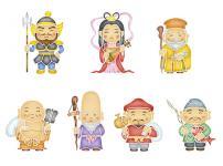 七福神のうち恵比寿様以外は中国の神様という雑学