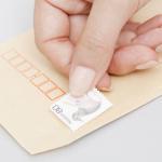切手はシャンプーを溶かした水で剥がれるという雑学