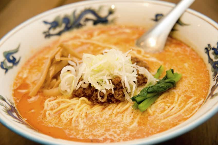 「担々麺」の名前の由来は?についての雑学