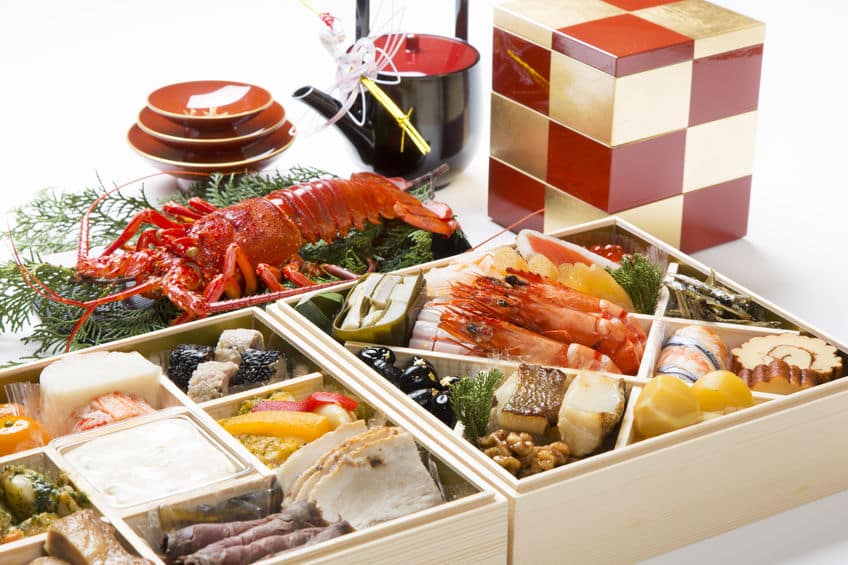 おせち料理の具材の意味に関する雑学