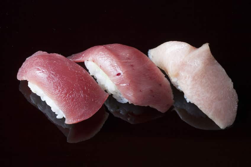 マグロのトロ・中トロ・大トロの違いに関する雑学まとめ
