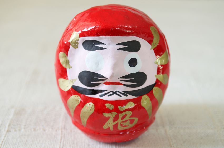 だるまに手足が無い理由についてのトリビア