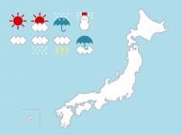 降水確率の決め方に関する雑学