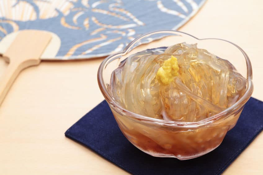 ところてんはおかず?おやつ?についてのトリビア