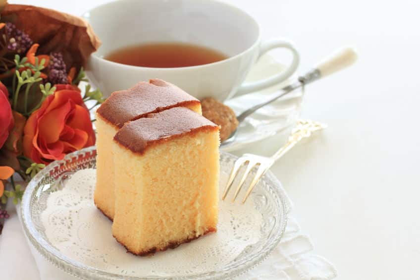 カステラは戦国時代にポルトガルからやってきた【南蛮菓子】についての雑学まとめ