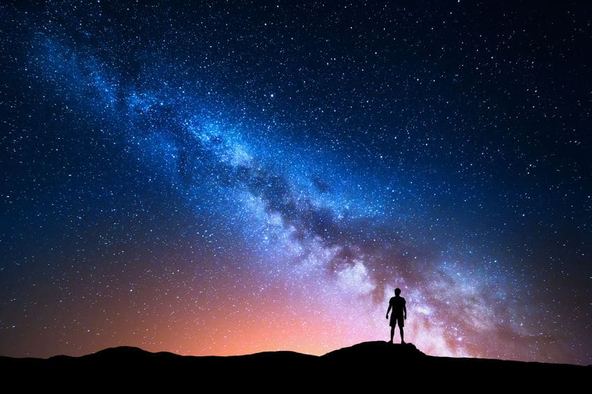 肉眼で見える星は天の川銀河の一部だったというトリビア
