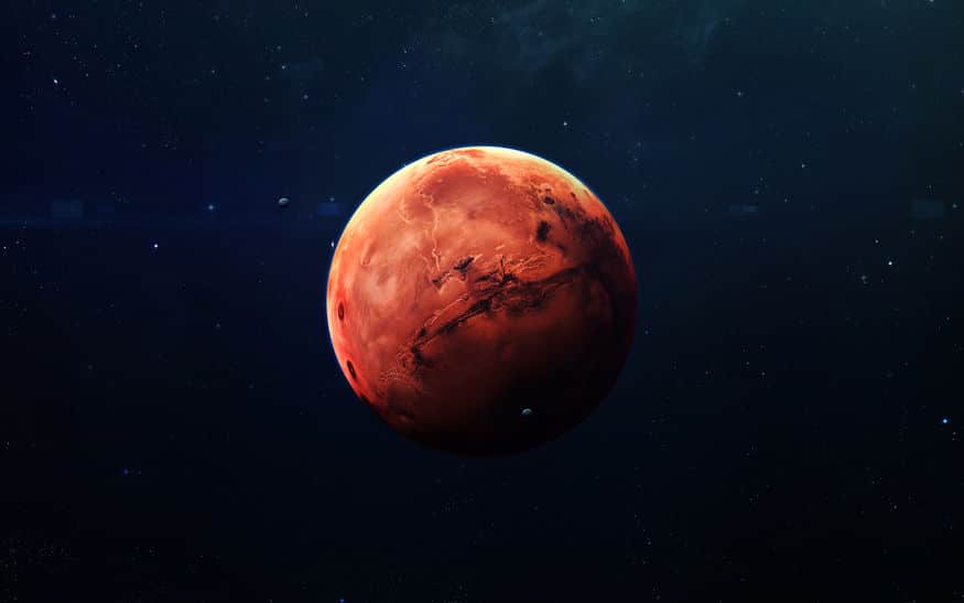 火星に生物はいるの?というトリビア