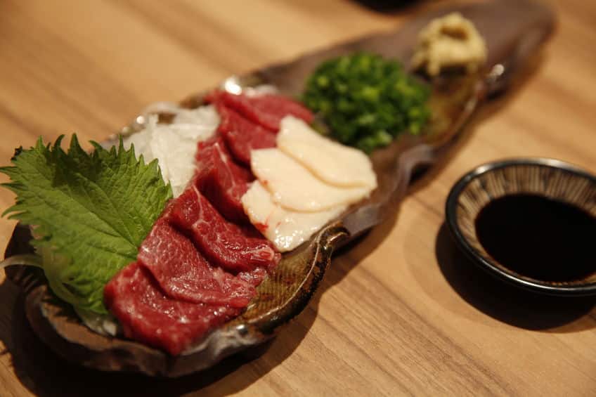 馬刺しの由来は加藤清正