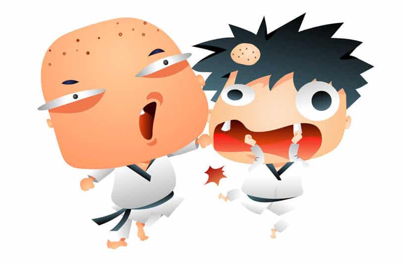 「うざいガキ」という四字熟語があるという雑学