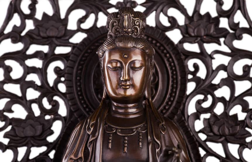 仏像の見分け方についてのトリビア